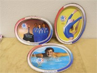 1984 OLYMPIC MCDONALDS SERVING TRAY SET OF 3