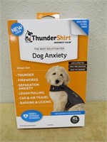 THUNDERSHIRT FOR DOGS IN BOX UNUSED SIZE XL
