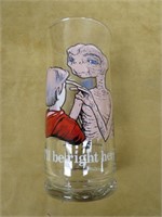 ET EXTRA TERRESTRIAL PIZZA HUT GLASS