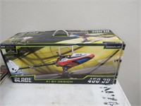 BLADE 450 3D HELICOPTER IN BOX USED
