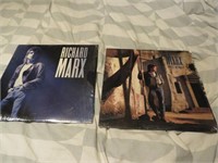 2 RICHARD MARX ALBUMS ONE IN CELLO OPENED