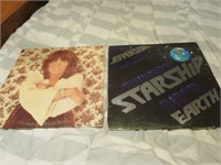 LINDA RONSTADT & JEFFERSON STARSHIP ALBUMS