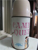 VINTAGE BARBIE INSPIRED CAMPUS QUEEN THERMOS