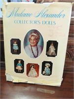 MADAME ALEXANDER COLLECTORS BOOK HARDBACK