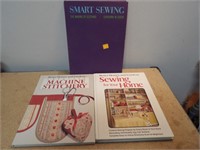 3 Sewing Books