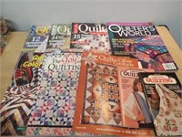 9 Quiltting Books