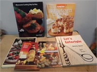 6 Cookbooks