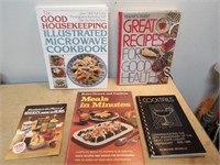 5 Cookbooks