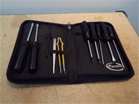 Tool Set in a Zip Up Pouch