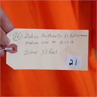 Zepco Authenic 33 Performance Medium Line