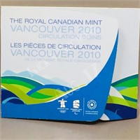 Canada- 2010 Vancouver Olympics coin folder