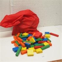 Early Wooden Childrens Blocks