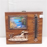 Wooden Art/Thermometer