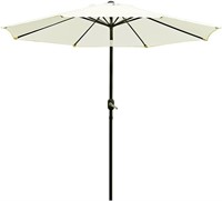Sunnyglade 9' Patio Umbrella Outdoor 8 Sturdy Ribs