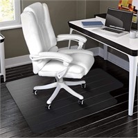 Office Chair Mat for Hardwood/Tile Floor 47x36"