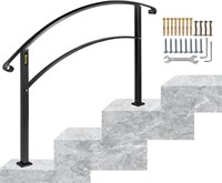 3 FT Handrails for Outdoor Steps, WROUGHT IRON