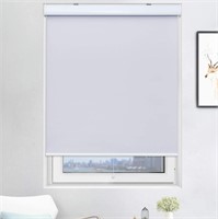 Blackout Roller Window Shades, 31 x 72 In Cordless