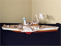 Model Paddle Steamer