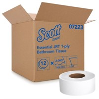 Scott Jumbo Roll Toilet Paper 9 ROLLS - NOTE
