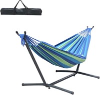 Two Person Adjustable Hammock Bed with Steel Stand