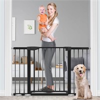 Baby Gate for Doorways and Stairs, 29.53-51.5"