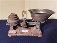 Cast Iron Balance Scales