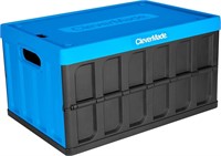 CleverMade 46 L Collapsible Storage Bin with Lid