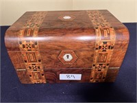 Vic Walnut Writing Box