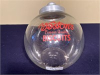 Weston's Biscuit Barrel