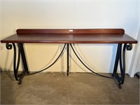 Cedar Plank Hall Table