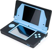 DSi Silicone Skin Case - Black - Nintendo DS