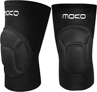 MoKo Protective Knee Pads, Professional Thick-L