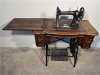 Folding Sewing Machine