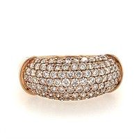 18ct RG dia (1.35ct) ring