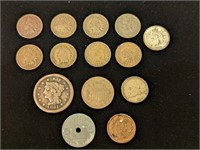 Pre 1909 Pennies