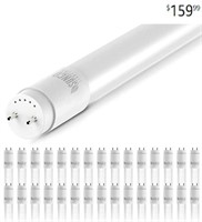 Sunco Lighting 30 Pack T8 LED 4FT Tube Light Bulb
