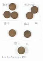 Indian Head Cents (8)