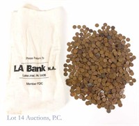 Wheat Cents (7.4 lbs / 3.35 kg)