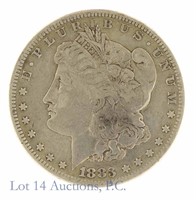 1883-s Morgan Silver Dollar (Tougher Date)