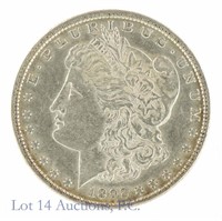 1892 Morgan Silver Dollar (AU?)