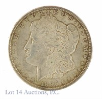 1896 Morgan Silver Dollar (Ch BU?)