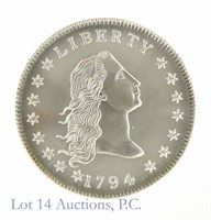 Gallery Mint Museum 1794 Silver(?) Dollar Replica