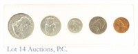 1958 United States Uncirculated Mint Set