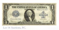 1923 (Large) $1 Silver Certificate