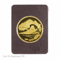 1980 Canada $100 Gold Coin