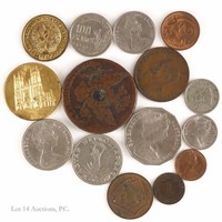 1764 Russia 5 Kopek (& More World Coins)