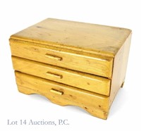 Antique Wood Chest / Box