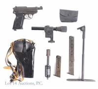 Man From U.N.C.L.E. MGC 67 P38 Gun & Accessories