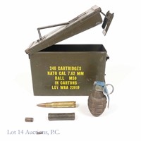 U.S. Military Ammunition Box & More!