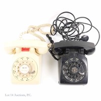 Western Electric Bell System Rotary Phones